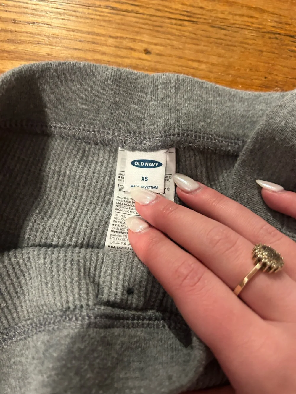 old navy tight pajama pants
